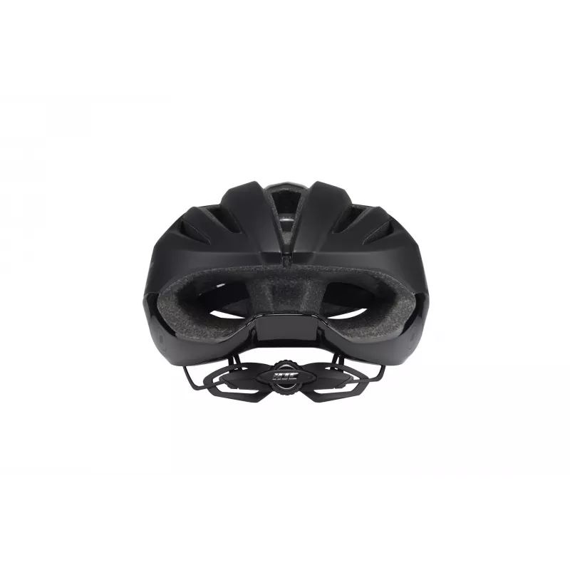 Fahrradhelm HJC ATARA, Schwarz, Größe M (medium) — Schutzhelm für Straßen- und Stadtradfahren