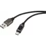 Renkforce RF-6249502 USB-Kabel Silber