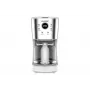 Blaupunkt CMD802WH Display 1,5 l silberne Filterkaffeemaschine