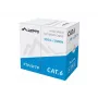 LANBERG Netzwerkkabel Cat6 SFTP LCS6-11CU-0305-S, 305 m, 23 AWG, grau, PVC-Mantel