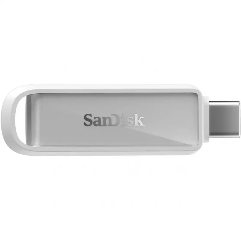 SanDisk Phone Drive, 1 TB, USB Type-C, 3.2 Gen 1 (3.1 Gen 1), 150 MB/s, ohne Kappe, Weiß