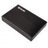 Kolink HDSU3U3 externes 3,5-Zoll-USB-3.0-Gehäuse, Schwarz