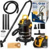 BLOW WD3300 Industriestaubsauger mit 230V Steckdose 2000W