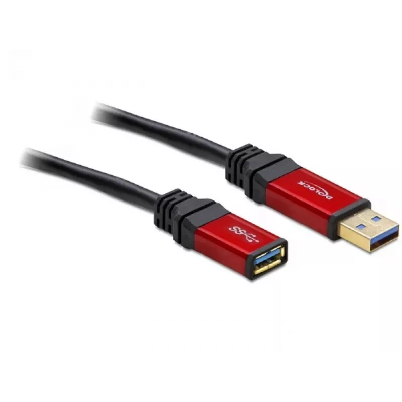 USB 3.0 A Verlängerungskabel DeLOCK 82754 3 m