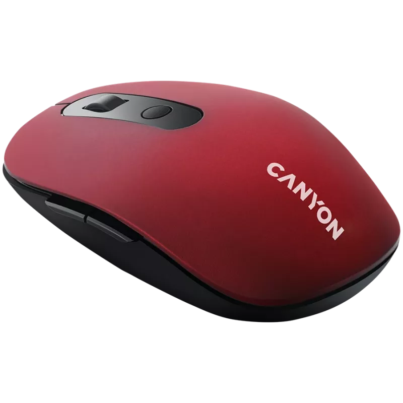 CANYON Maus MW-9 Dual-Mode kabellos Rot
