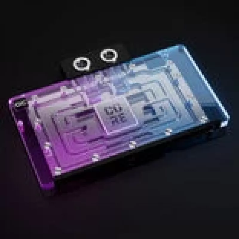 Alphacool Core GeForce RTX 5090 Epic-X GPU-Wasserkühler mit Backplate, ARGB, Acryl (14739)
