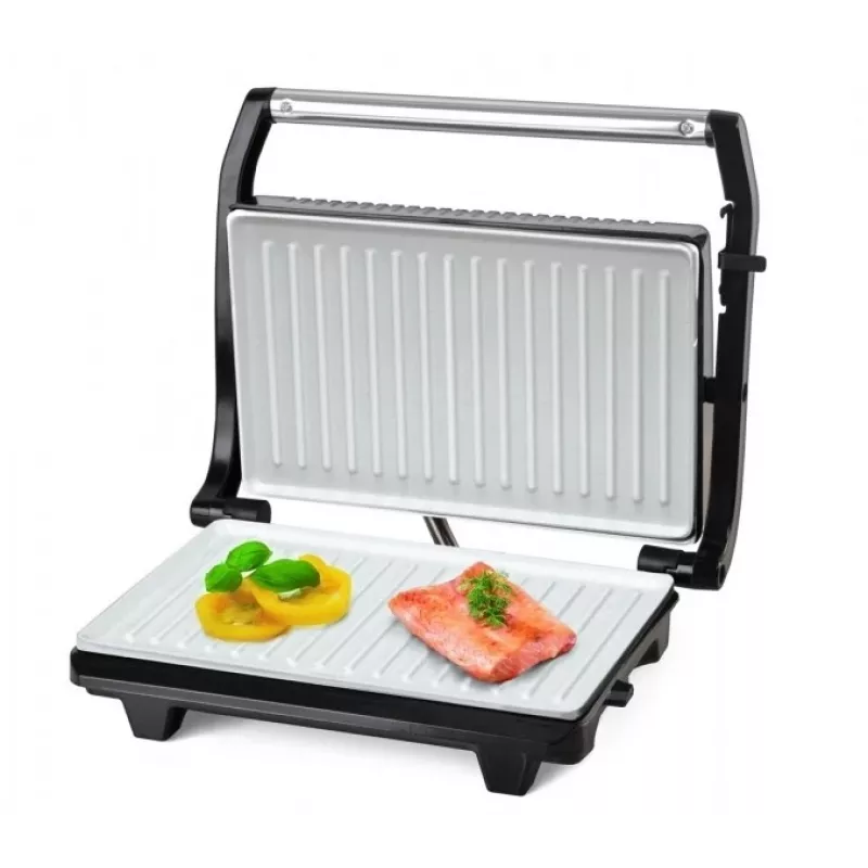 Esperanza EKG006 Elektrogrill 750W Edelstahl/Schwarz