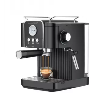 Espresso-Kaffeemaschine ESPERANZA EKC010 — 1,8 L Wassertank, 850 W, 20 bar, integrierter Milchaufschäumer