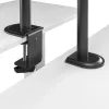 SBOX LCD-Wandhalterung LCD-351/1-2 für 17–32 Zoll Monitore, max. Belastung 9 kg, VESA 100x100