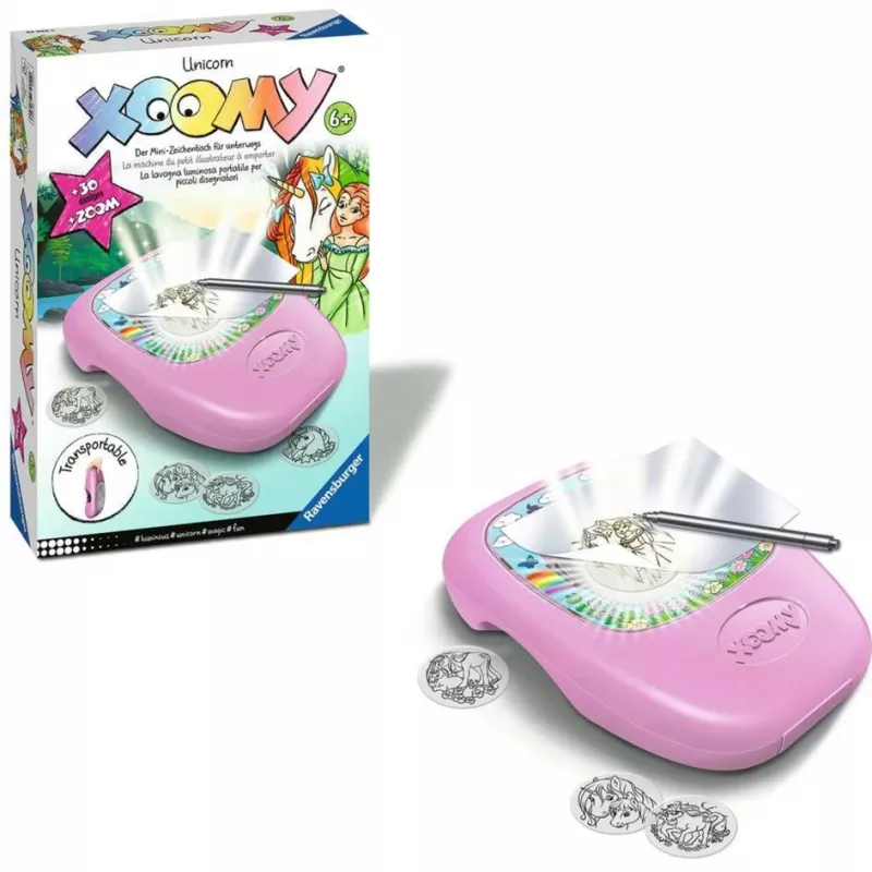 Xoomy Midi Einhorn, Malen