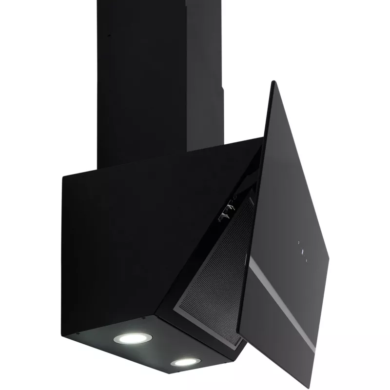 Wandhaube Respekta Hera, Metall-/Kohlefilter, Geräuschpegel: k. A.