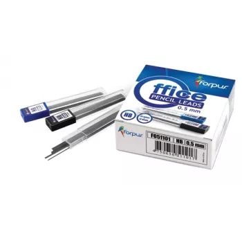 Bleistiftminen Forpus, 0,5 mm, HB 1222-001