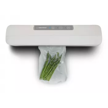 Tisch-Vakuumiergerät ESPERANZA EKV001 — kompakt, weiß, 30 cm Schweißbreite, 107 W, 220–240 V