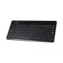 Perixx PERIBOARD-409 H, DE, Mini-USB-Tastatur, 2 Hubs, schwarz