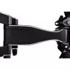 Hama 00118057 Premium FullMotion XL TV-Wandhalterung 37–90 Zoll (2,29 m), 2 Arme, bis 60 kg, VESA bis 800x400, Schwarz