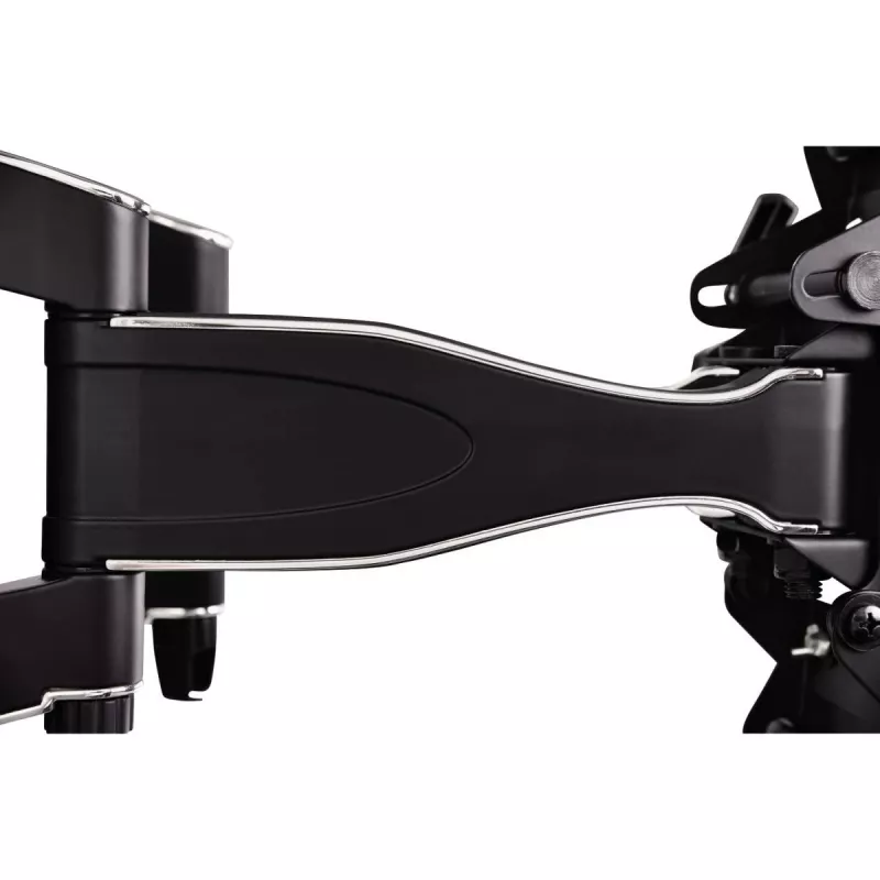 Hama 00118057 Premium FullMotion XL TV-Wandhalterung 37–90 Zoll (2,29 m), 2 Arme, bis 60 kg, VESA bis 800x400, Schwarz