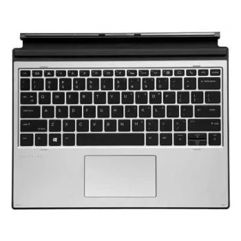 HP L67436-A41 Mobilgerät-Tastatur Belgisch Pogo Pin Silber