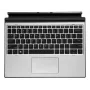 HP L67436-A41 Mobilgerät-Tastatur Belgisch Pogo Pin Silber