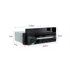 Auto-Digital-Media-Receiver Navitel RD6 — 4x45 W Audioplayer, Wiedergabe von digitalen und externen Quellen, Single-DIN-Einbau