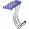 PCIe 5.0 Hyper Riser-Kabel von HYTE, Modell ACC-HYTE-PCIE50-TM, 20 cm, lila/weiß