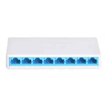 Switch Mercusys MS108 8 Ports RJ-45 10/100Mbps Unmanaged
