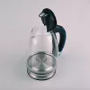 Wasserkocher Maestro MR-054 1,7 l 2200 W Glasgehäuse, blaue Hintergrundbeleuchtung, verdecktes Heizelement