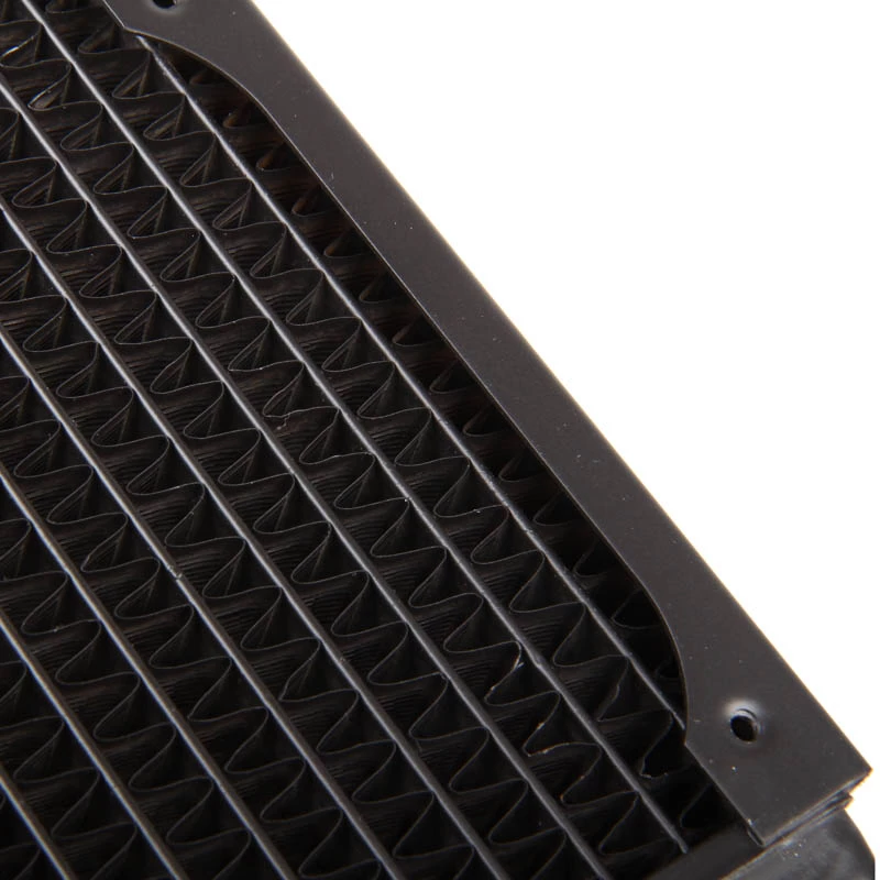 Coolgate CG280 280mm Radiator - schwarz