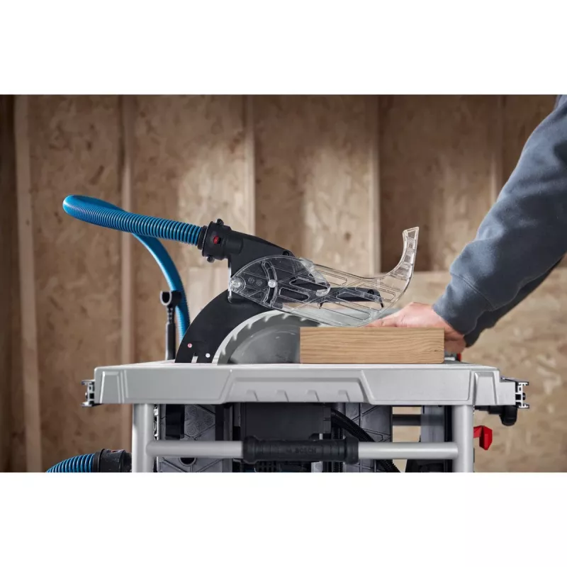 Bosch GTS 70-216 Professional Tischkreissäge, 1850 Watt, 216 mm Sägeblatt, blau/silber