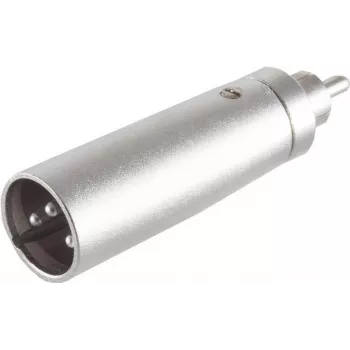 ShiverPeaks BASIC-S Adapter XLR Stecker auf RCA Stecker (BS55060)