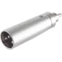 ShiverPeaks BASIC-S Adapter XLR Stecker auf RCA Stecker (BS55060)