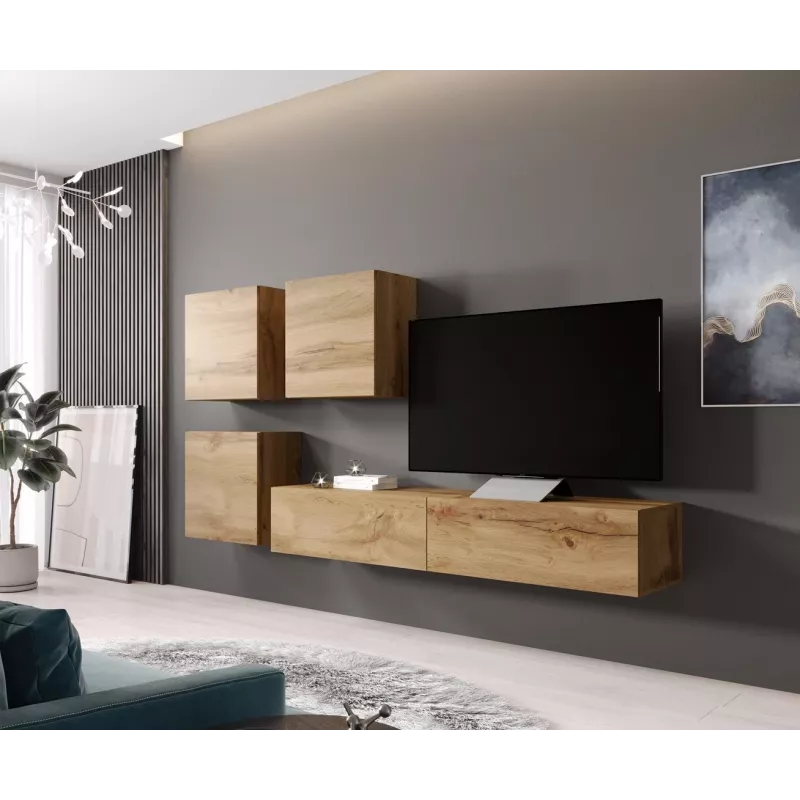 Cama Square Schrank VIGO 50/50/30 Wotan-Eiche