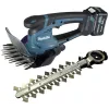 UM600DSMEX Akku-Grasschere 10,8 V blau schwarz 2x Li-Ion-Akku 4,0 Ah