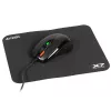 A4Tech X-Game X-7120 Gaming-Maus, 2000 DPI, schwarz