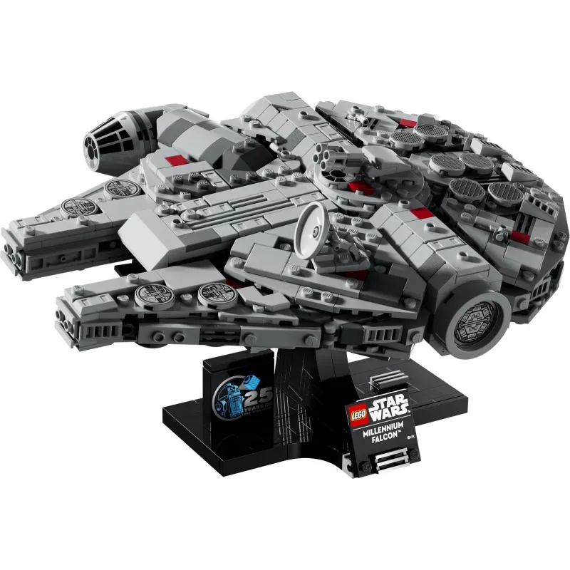 LEGO Star Wars 75375 Millennium Falcon Bausatz, 921 Teile, 18+, 190×240×130 mm