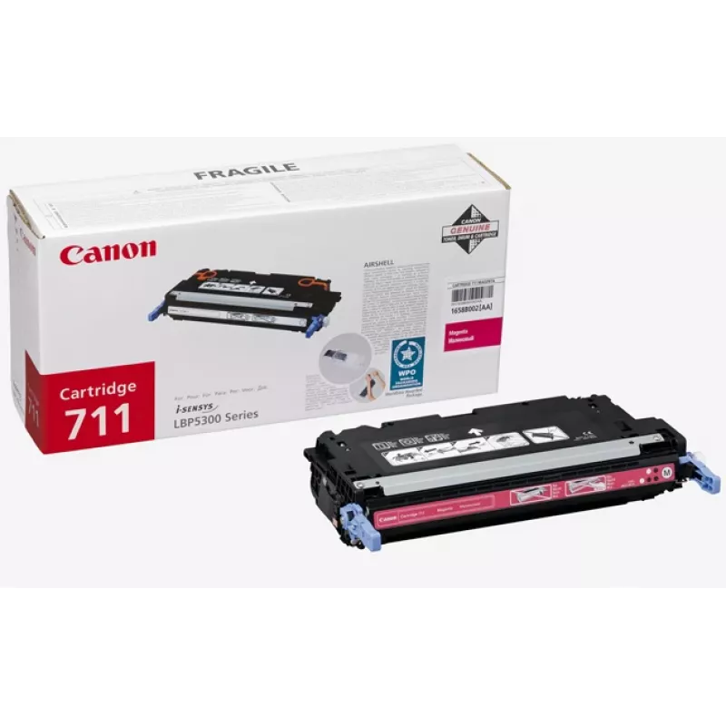 Canon 711 Tonerkartusche (1658B002), Magenta, 6000 Seiten