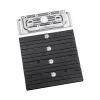 Bitspower Memory Cooler, ARGB - transparent 4er-Pack