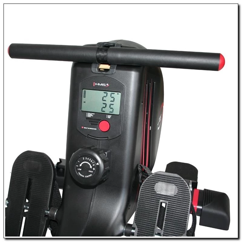 HMS Fitness ZM1502 Rudergerät Magnetisch