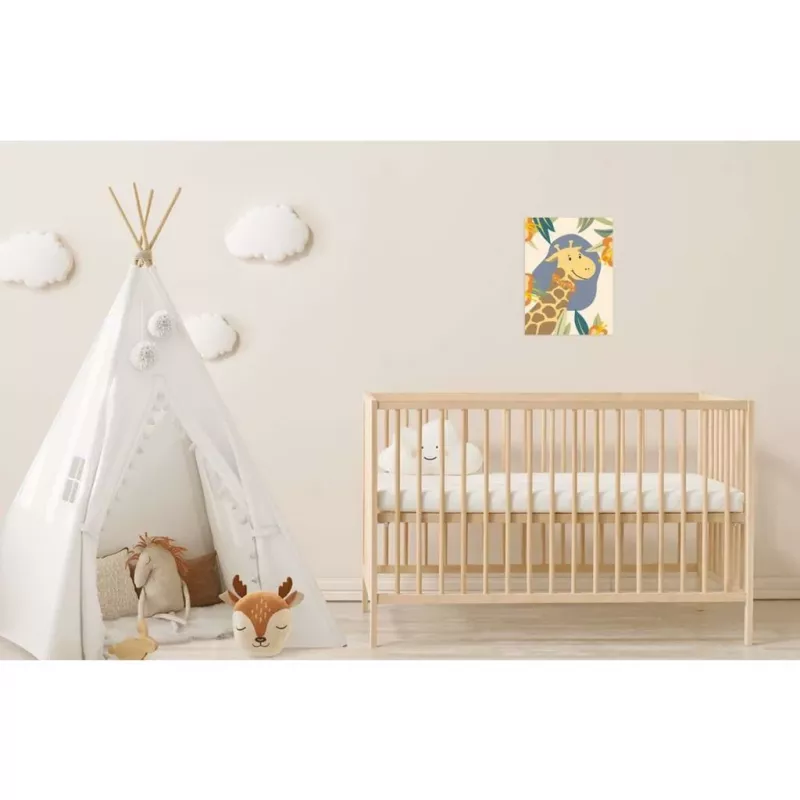 Ravensburger CreArt 23903 Malen-nach-Zahlen-Set, Hello Giraffe