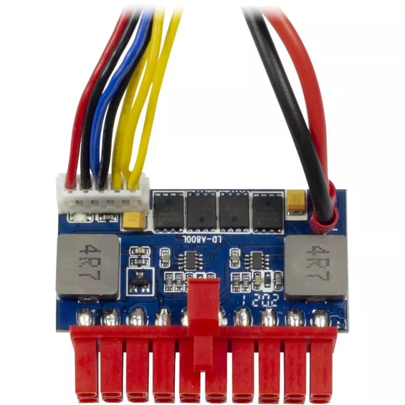 Inter-Tech Mini-ITX PSU 120W Rev. 2 Adapterplatine (ohne Netzteil)