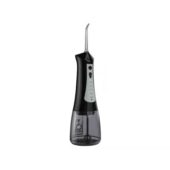 Lafe CleanPRO Munddusche, 5 Modi, 300 ml, Schwarz