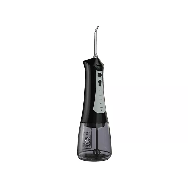 Lafe CleanPRO Munddusche, 5 Modi, 300 ml, Schwarz