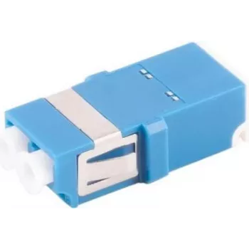 ShiverPeaks S/CONN 07-60030 LC-LC Duplex LWL-Kupplung mit Shutter, Blau