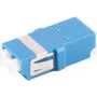 ShiverPeaks S/CONN 07-60030 LC-LC Duplex LWL-Kupplung mit Shutter, Blau
