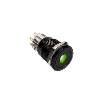DimasTech Vandalismusschalter/-Taster 19mm Blackline Dot RGB PD218