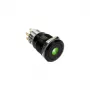 DimasTech Vandalismusschalter/-Taster 19mm Blackline Dot RGB PD218