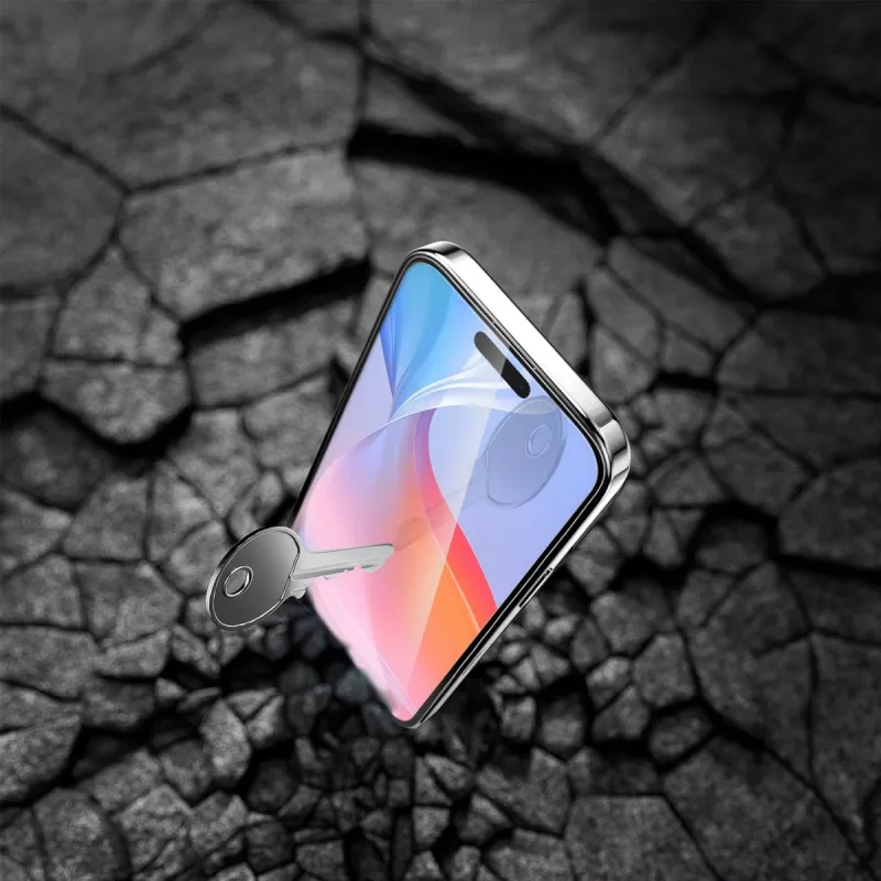 4smarts Second Glass mit Montagerahmen für Apple iPhone 16 Plus