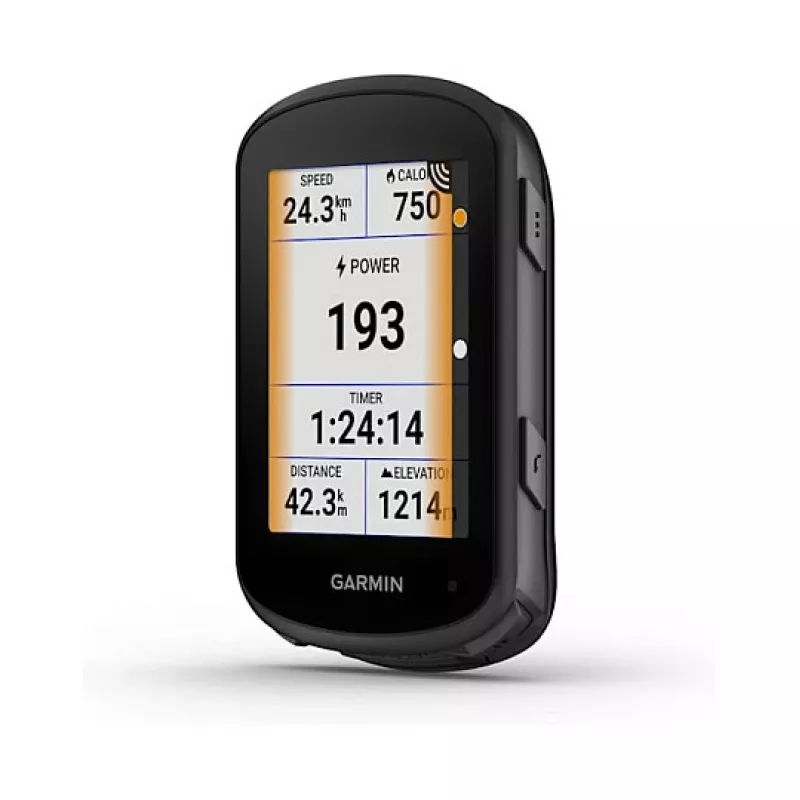 Garmin Edge 540 010-02694-01 kabelloser Fahrradcomputer, 6,6 cm (2,6 Zoll), 16 GB, WLAN, Bluetooth, ANT+, IPX7, Karten Mitteleuropa + Westeuropa, Schwarz