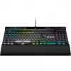 Corsair K70 MAX Tastatur Gaming USB Deutsch Schwarz