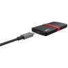 EMTEC Power Plus X200 ECSSD128GX200 tragbare externe SSD 128GB, USB 3.2 Gen 1