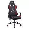 Bürostuhl Subsonic SA5609-AC1 Gepolsterte Sitzfläche Gepolsterte Rückenlehne Schwarz Rot